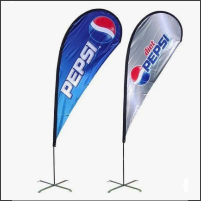Teardrop Flags